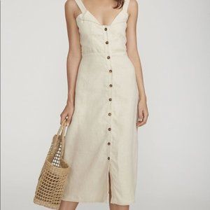 Faithfull the Brand - Laville Midi Dress, Bone